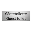 Gästetoilette - Guest toilet