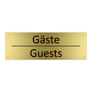 Gäste - Guests