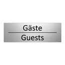 Gäste - Guests