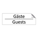 Gäste - Guests