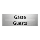 Gäste - Guests
