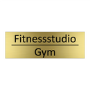 Fitnessstudio - Gym