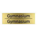 Gymnasium - Gymnasium