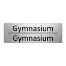 Gymnasium - Gymnasium