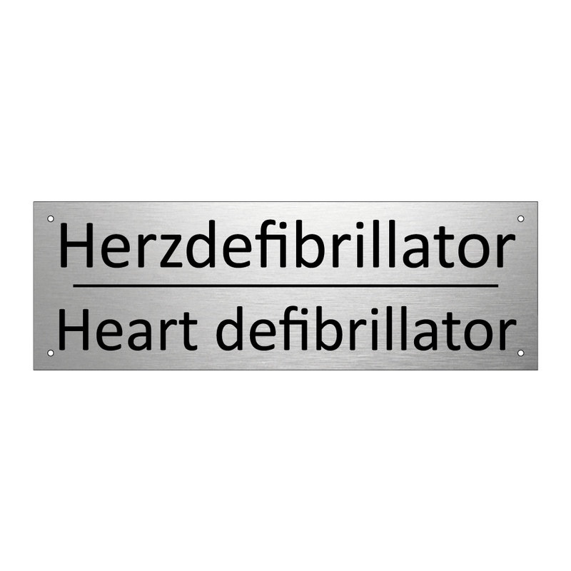 Herzdefibrillator - Heart defibrillator