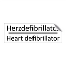 Herzdefibrillator - Heart defibrillator