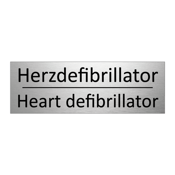 Herzdefibrillator - Heart defibrillator