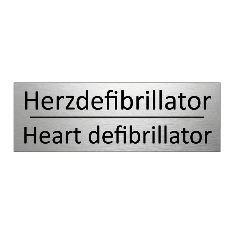 Herzdefibrillator - Heart defibrillator