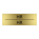 HR - HR