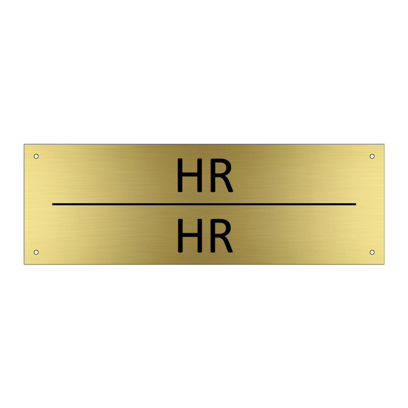 HR - HR