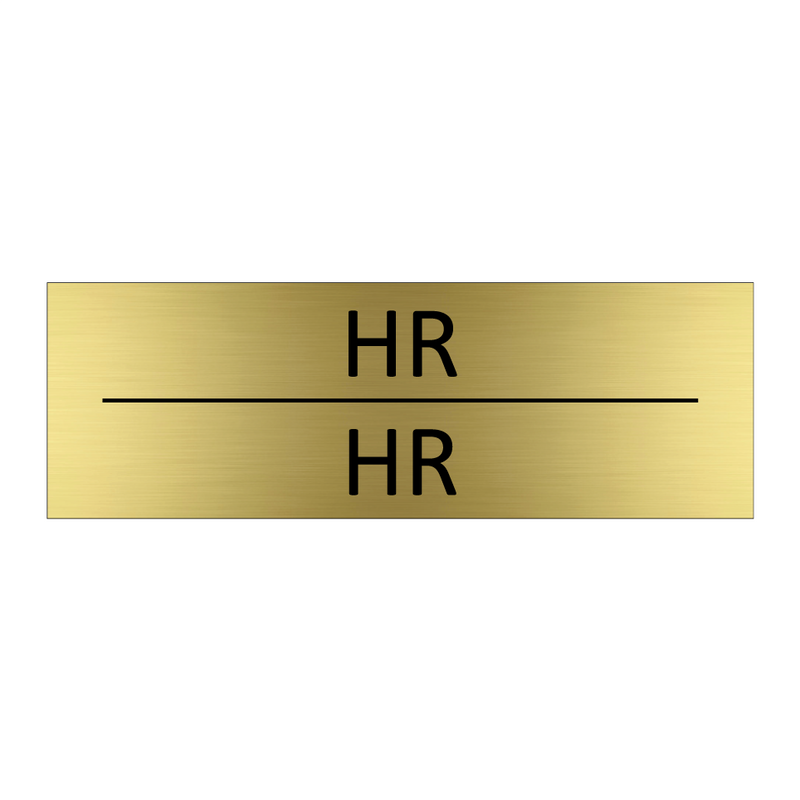 HR - HR