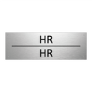 HR - HR