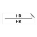 HR - HR