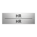 HR - HR
