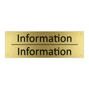 Information - Information