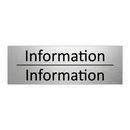 Information - Information