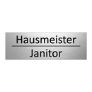 Hausmeister - Janitor