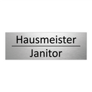 Hausmeister - Janitor