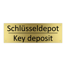 Schlüsseldepot - Key deposit