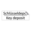 Schlüsseldepot - Key deposit
