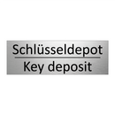 Schlüsseldepot - Key deposit
