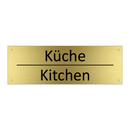Küche - Kitchen