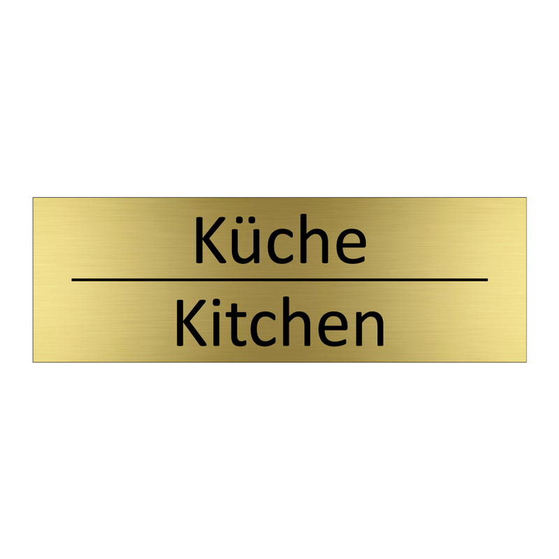 Küche - Kitchen