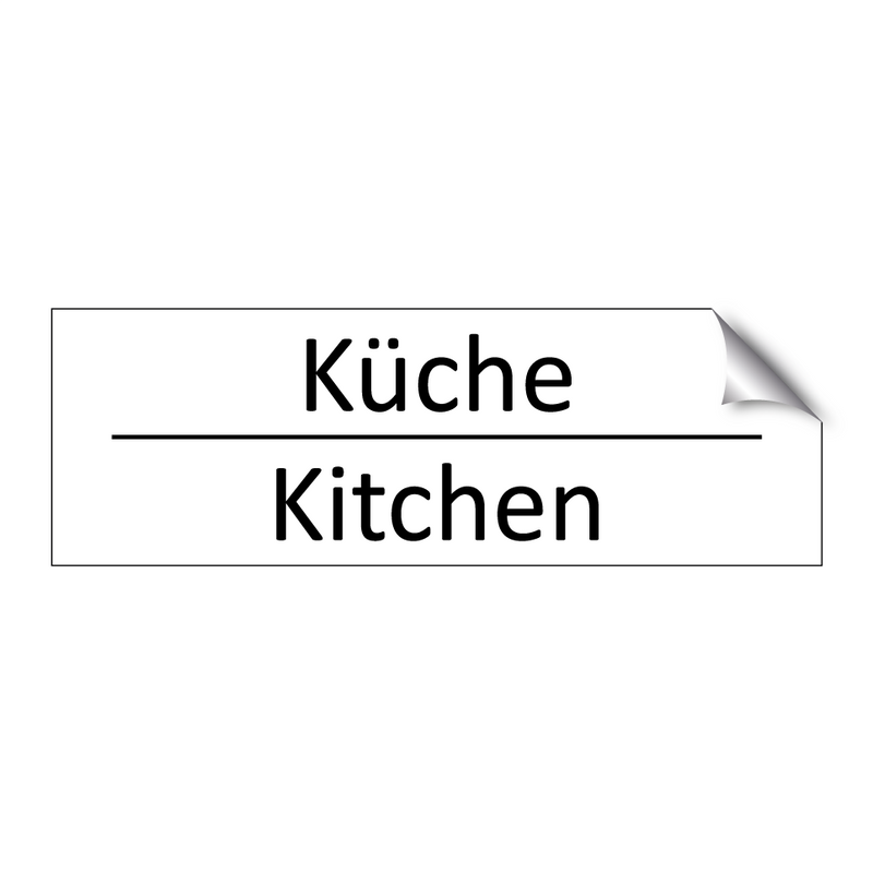 Küche - Kitchen