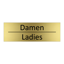 Damen - Ladies