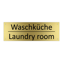 Waschküche - Laundry room