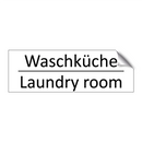 Waschküche - Laundry room