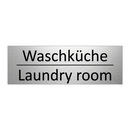 Waschküche - Laundry room
