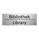 Bibliothek - Library