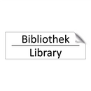 Bibliothek - Library