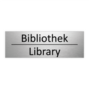 Bibliothek - Library