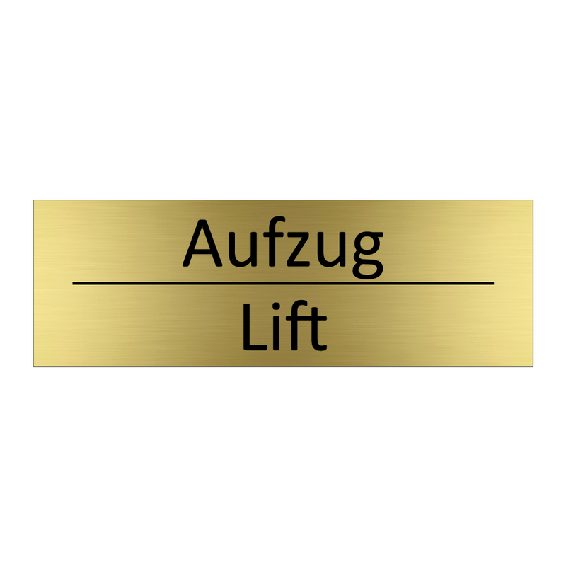 Aufzug - Lift