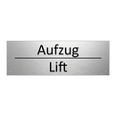 Aufzug - Lift