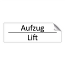 Aufzug - Lift