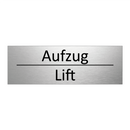 Aufzug - Lift