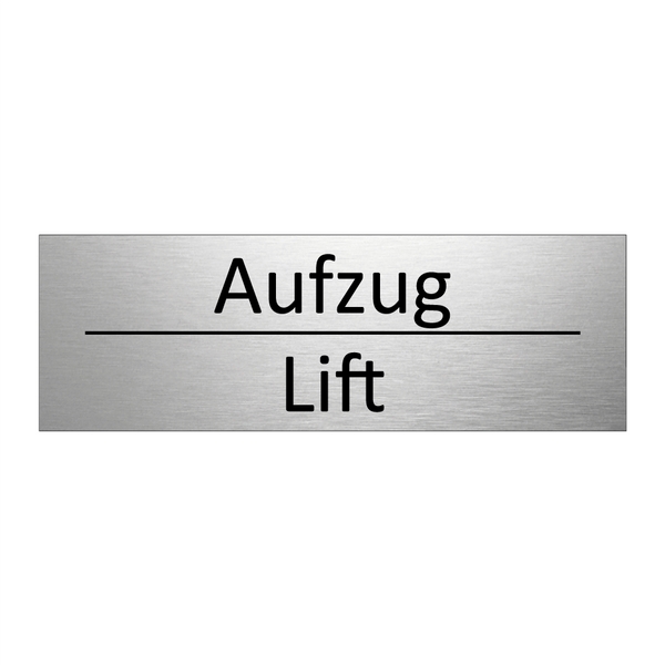 Aufzug - Lift