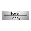 Foyer - Lobby