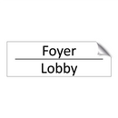 Foyer - Lobby