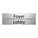 Foyer - Lobby
