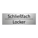 Schließfach - Locker