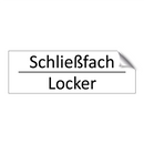 Schließfach - Locker