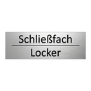 Schließfach - Locker
