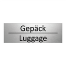 Gepäck - Luggage