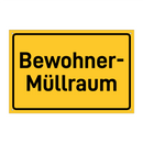 Bewohner- Müllraum & Bewohner- Müllraum & Bewohner- Müllraum & Bewohner- Müllraum