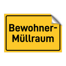 Bewohner- Müllraum & Bewohner- Müllraum & Bewohner- Müllraum & Bewohner- Müllraum