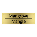 Mangrove - Mangle